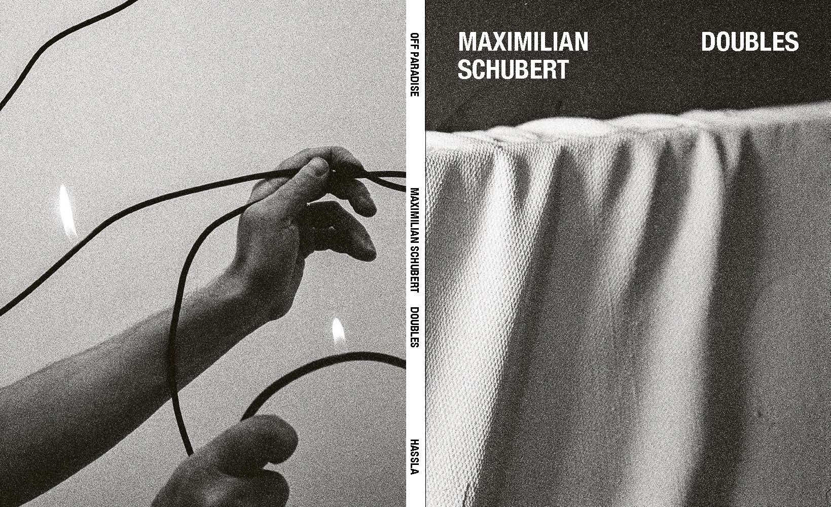 Maximilian Schubert_Doubles_Book-cover