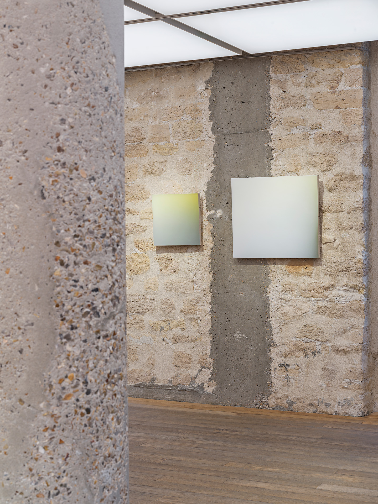 peter nadin installation view from the invisble world exhibition #1