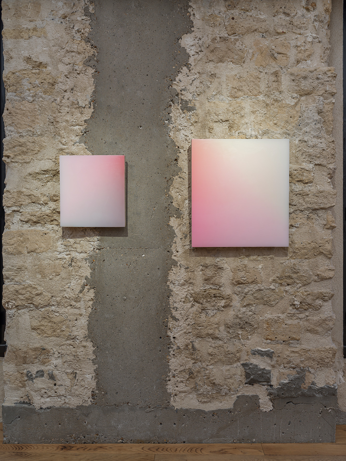 peter nadin installation view from the invisble world exhibition #3