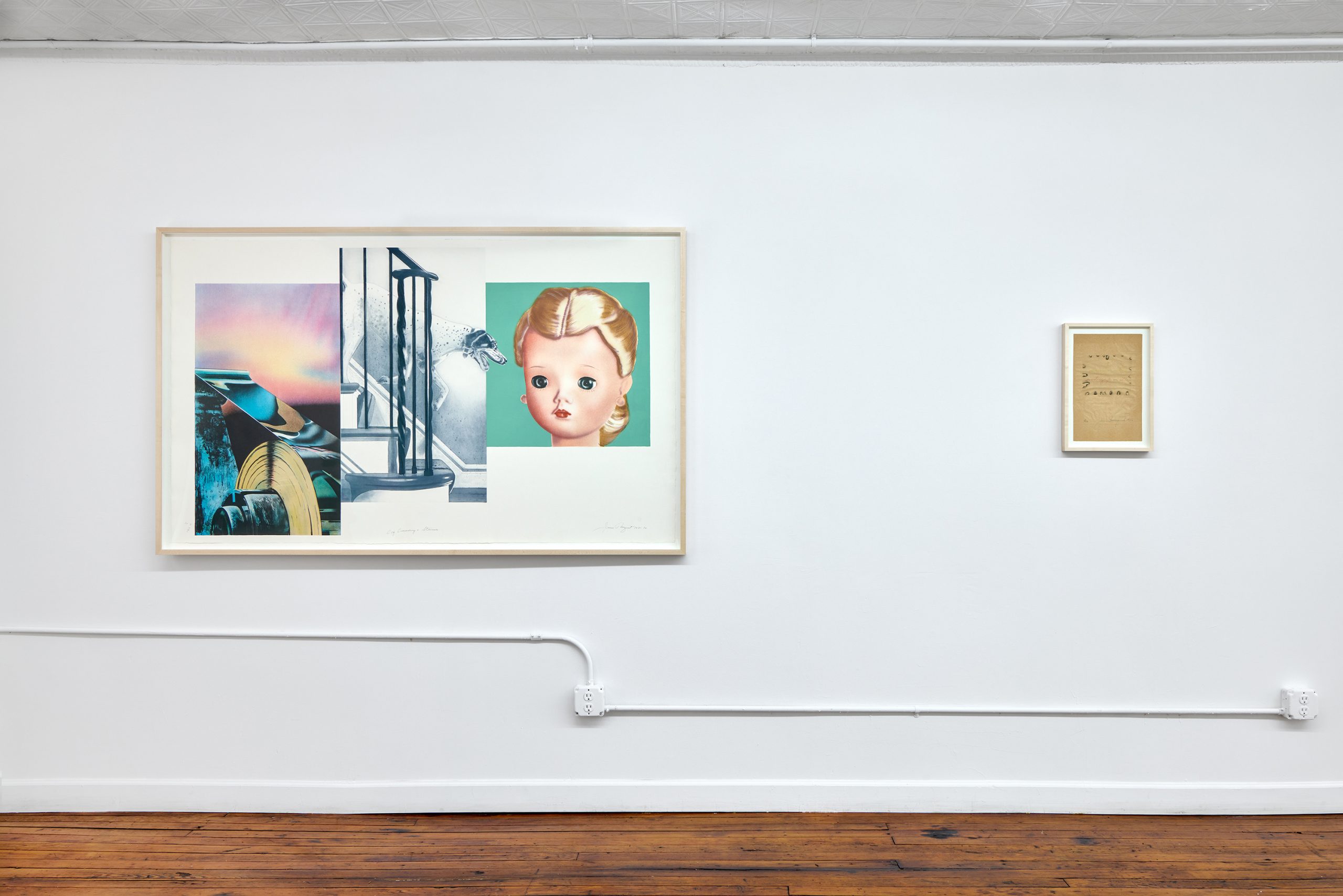 peter nadin installation view from the invisble world exhibition #1