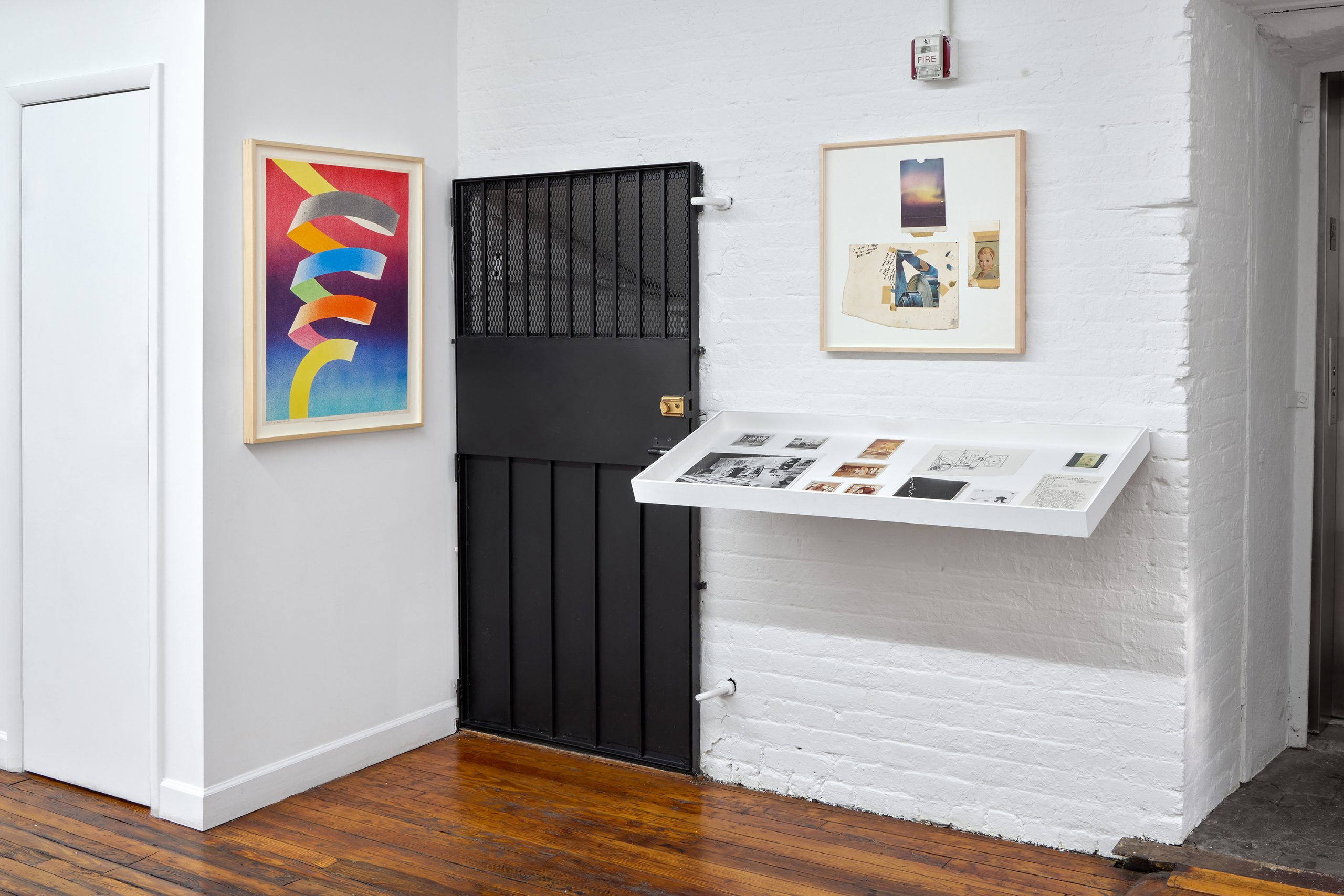 peter nadin installation view from the invisble world exhibition #11