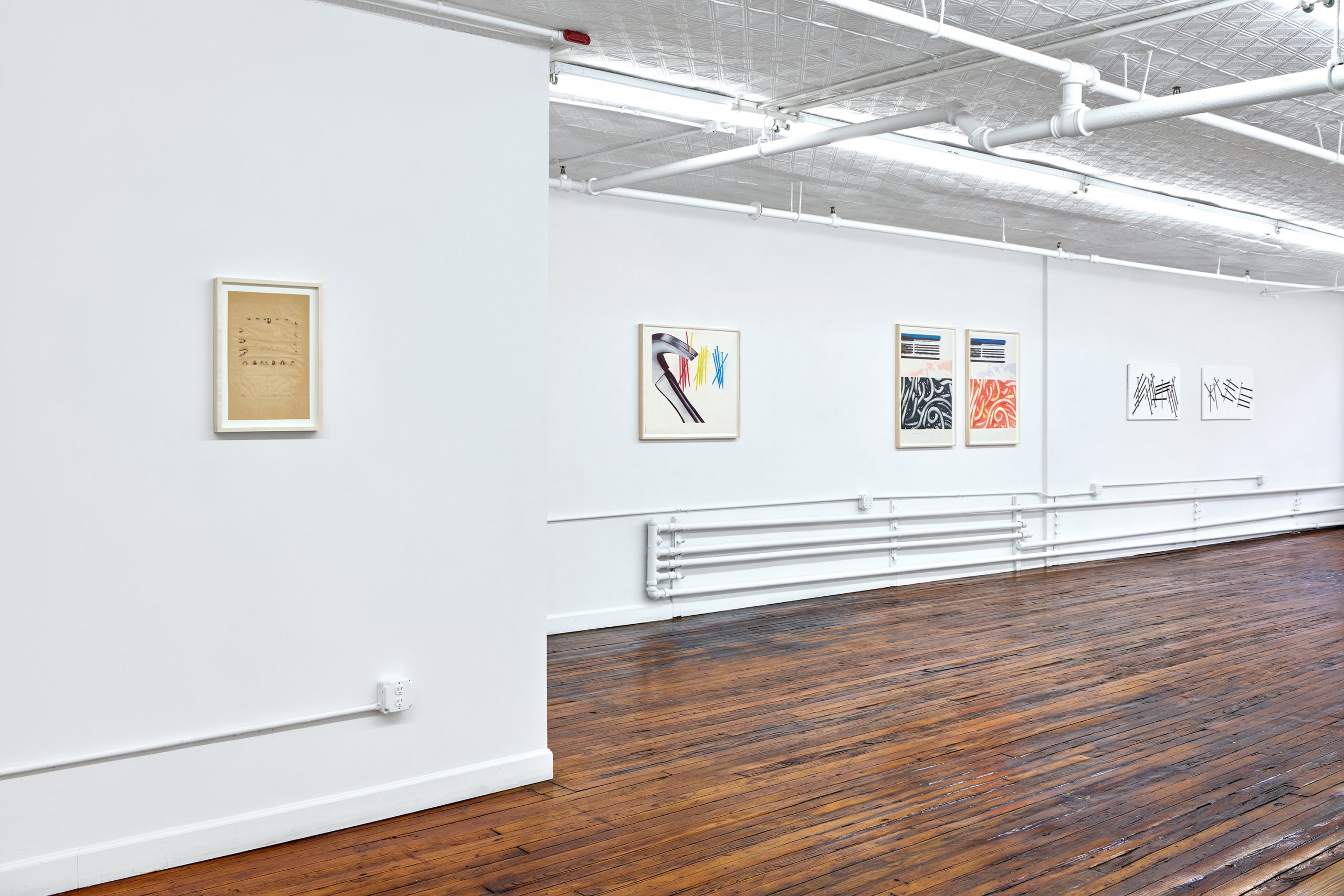 peter nadin installation view from the invisble world exhibition #2