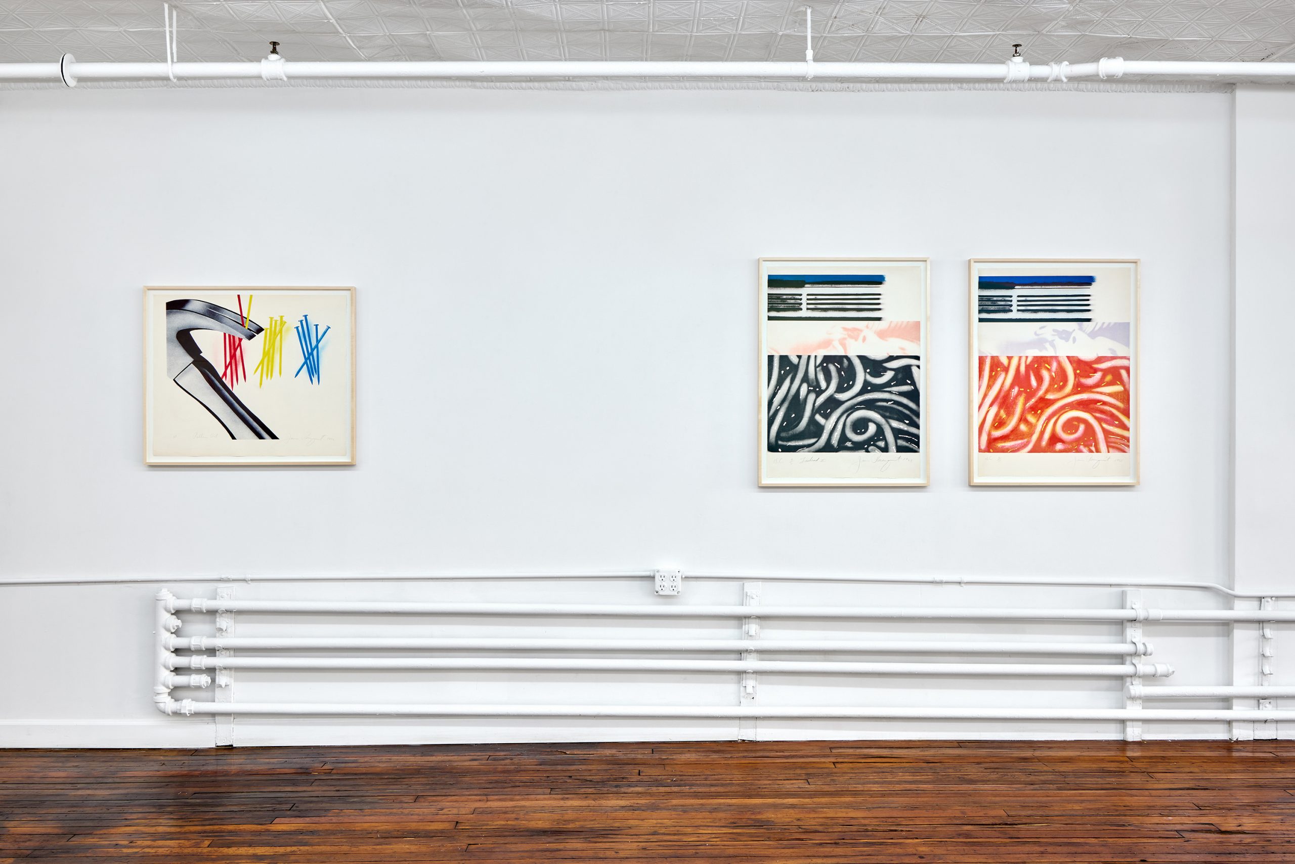 peter nadin installation view from the invisble world exhibition #4