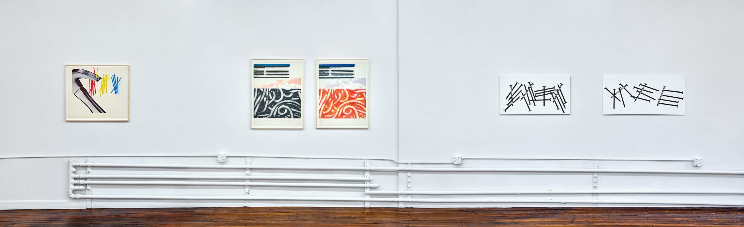 peter nadin installation view from the invisble world exhibition #6