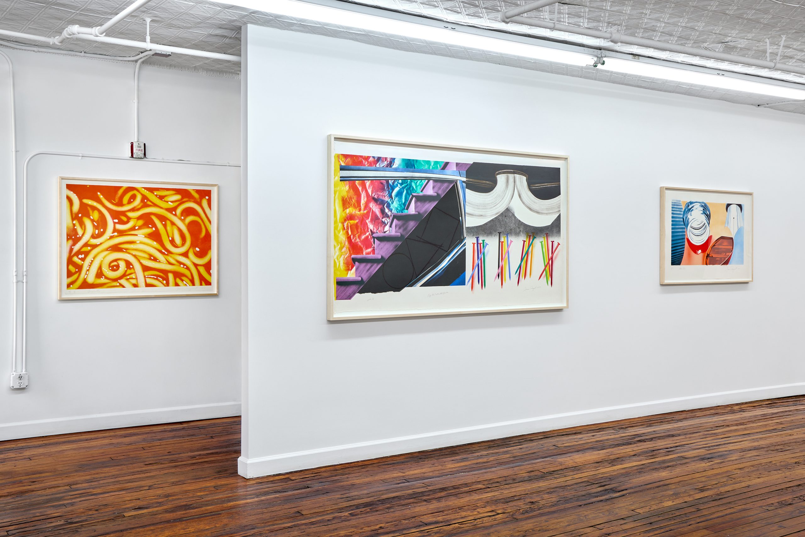 peter nadin installation view from the invisble world exhibition #8