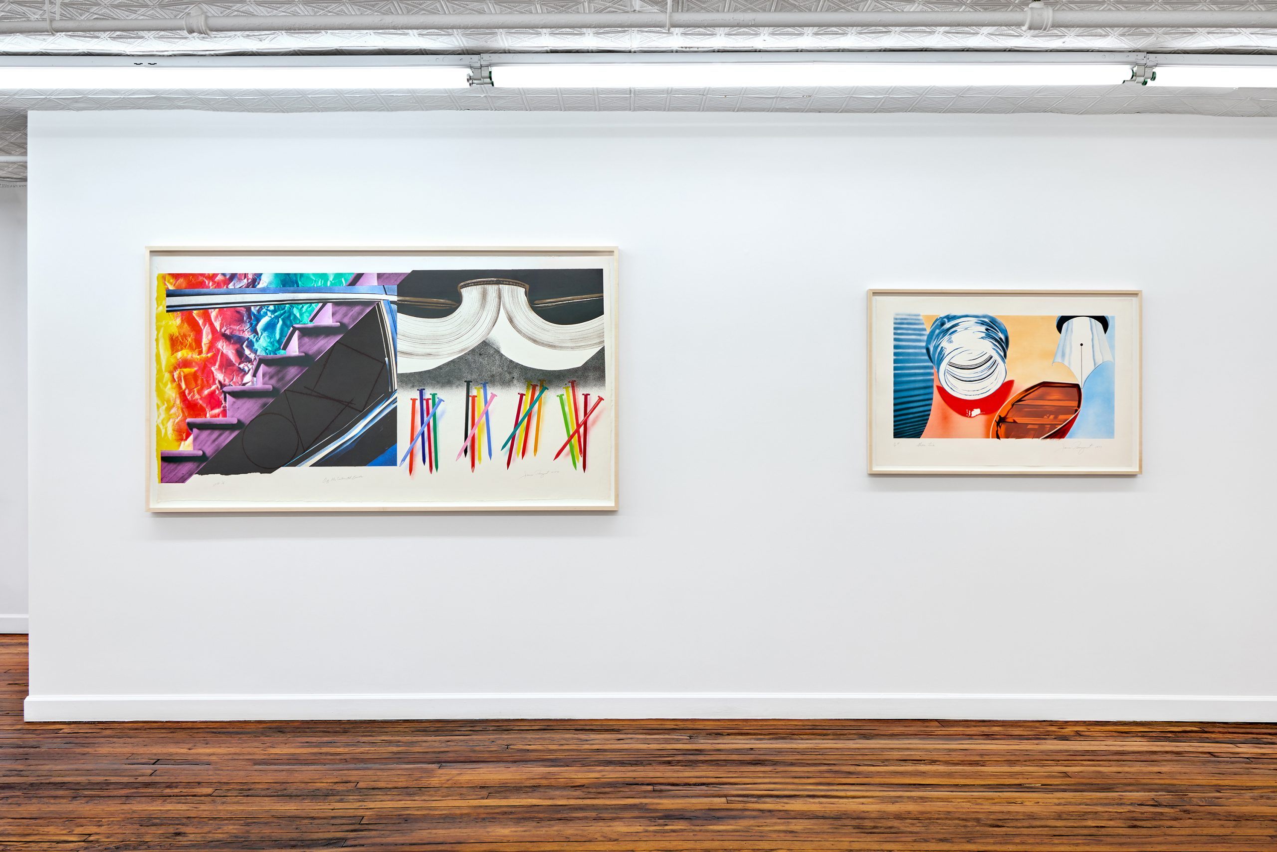 peter nadin installation view from the invisble world exhibition #9