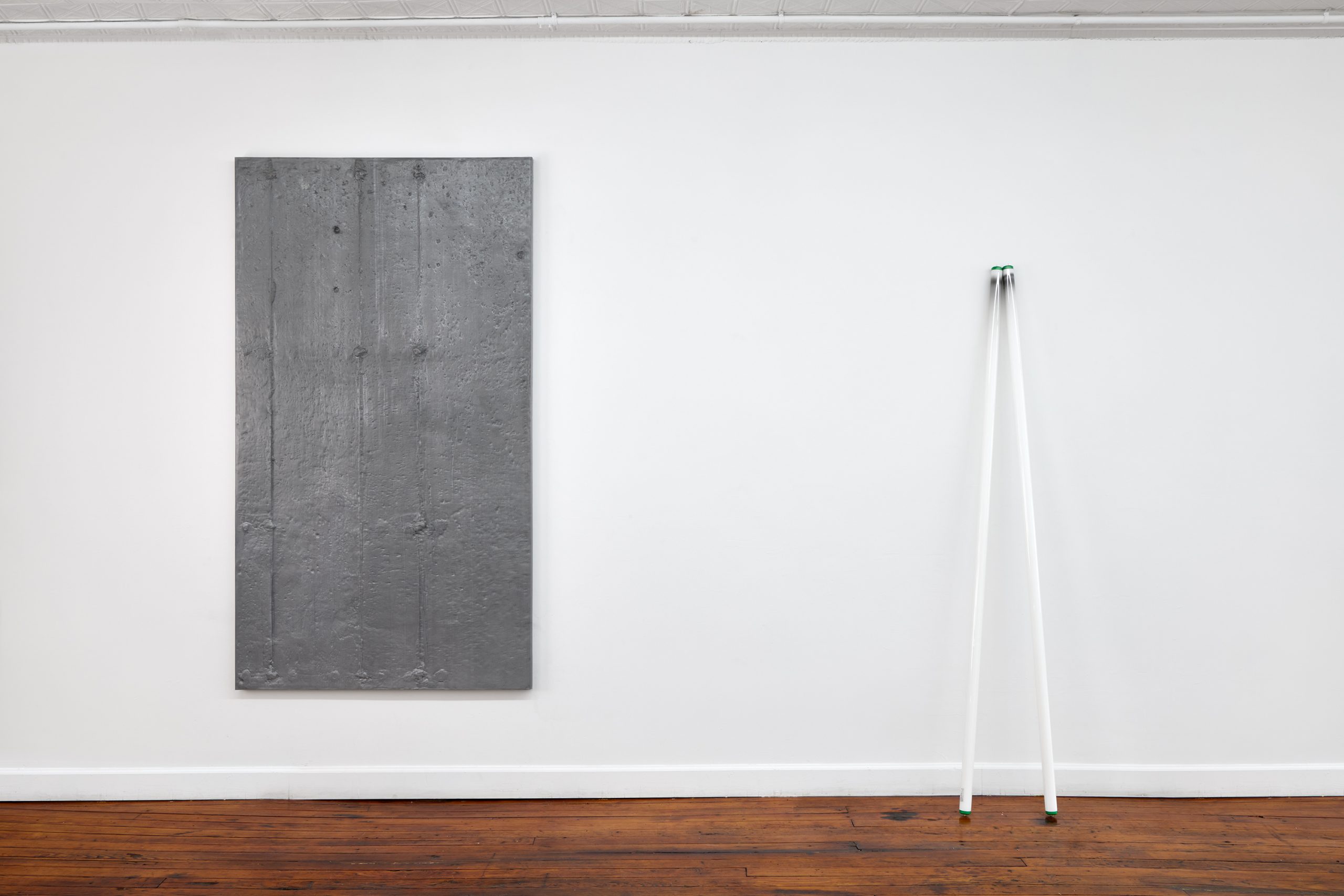 peter nadin installation view from the invisble world exhibition #1