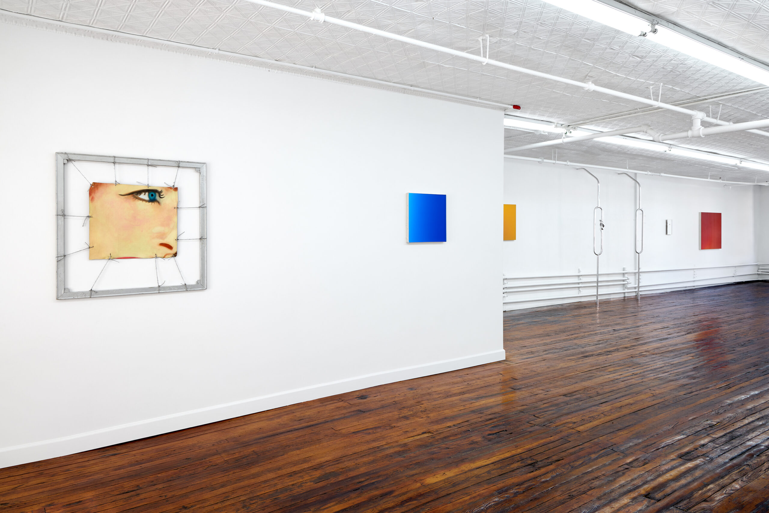 peter nadin installation view from the invisble world exhibition #1