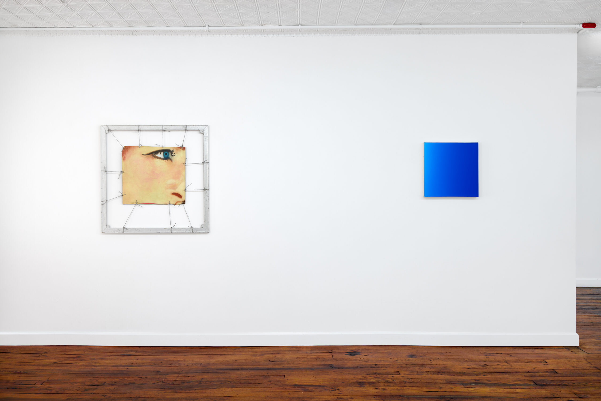 peter nadin installation view from the invisble world exhibition #2